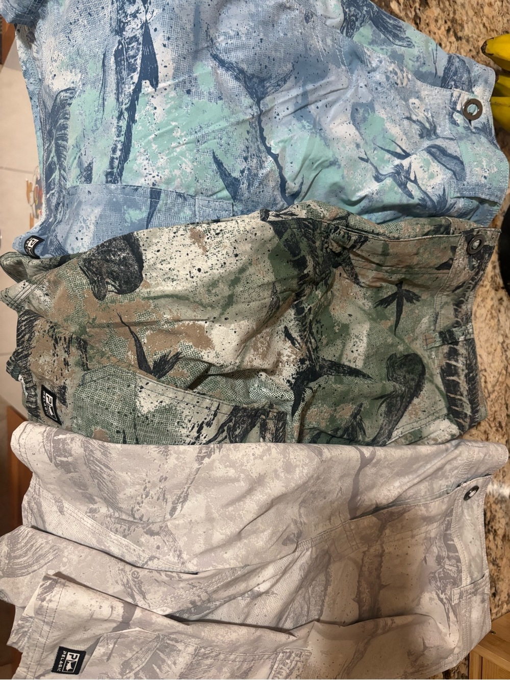 Pelagic shorts